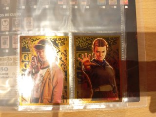 Colección Stranger Things Panini Archivador