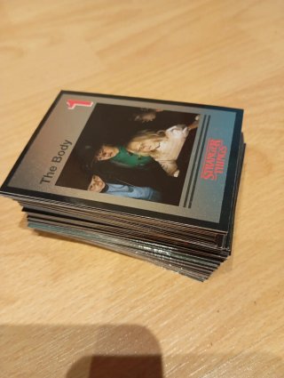Colección Stranger Things Panini Archivador