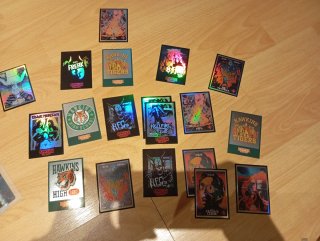 Colección Stranger Things Panini Archivador