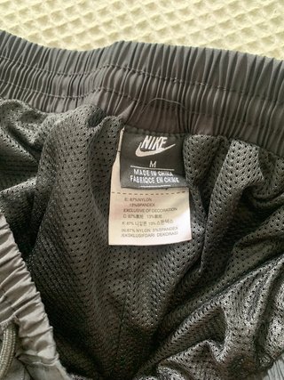 Pantalón chándal Nike Negro