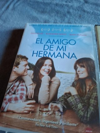 2 Películas DVD: El Amigo de mi Hermana y Cómo Per