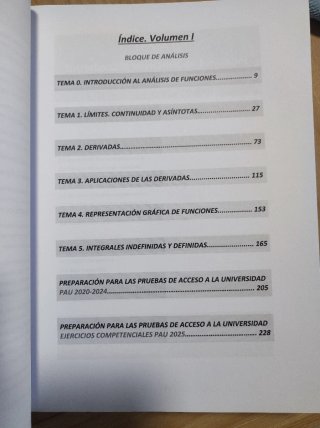 Matemáticas Aplicadas a las ciencias sociales II.