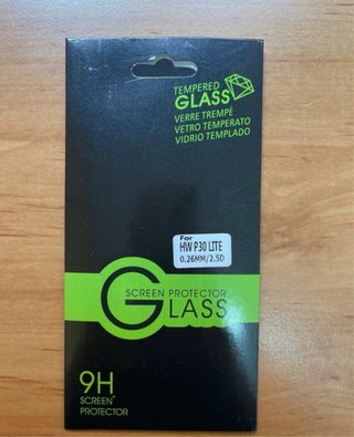 Protector Pantalla Cristal Templado Huawei P30 Lit