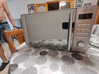 Microondas Cecotec Grill ProClean 5120 Inox
