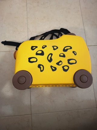 Trunki Leopardo Infantil Usado 2 Veces
