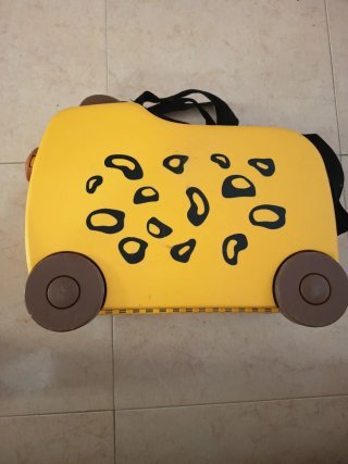 Trunki Leopardo Infantil Usado 2 Veces