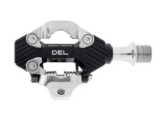 Pedales Wolf Tooth DEL Gravel Negros