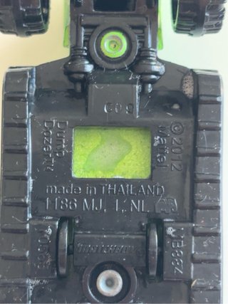 Matchbox Vehículo Orugas Verde 2012