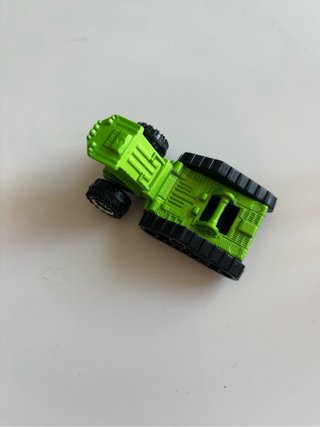 Matchbox Vehículo Orugas Verde 2012