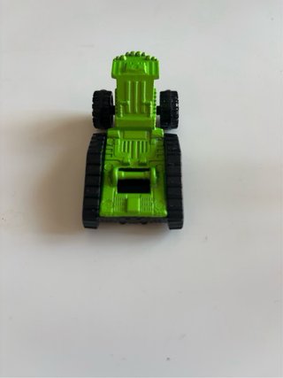 Matchbox Vehículo Orugas Verde 2012
