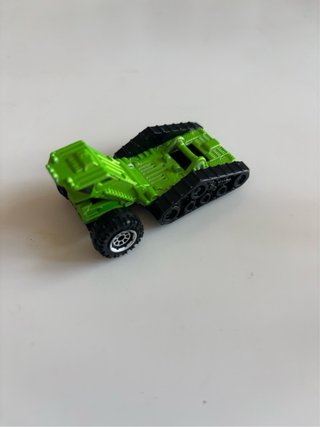 Matchbox Vehículo Orugas Verde 2012