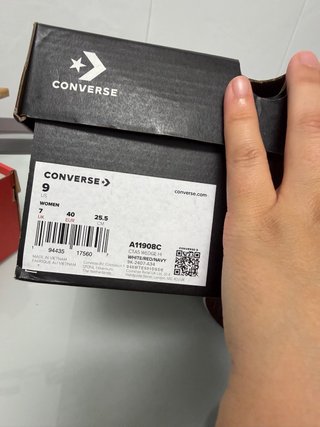 Converse cuña blancas talla 40