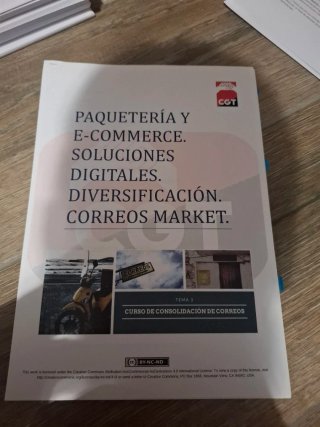 9 temas para oposición Correos