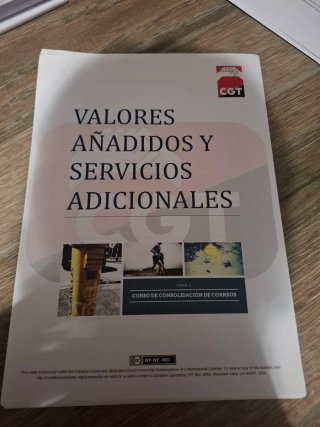 9 temas para oposición Correos