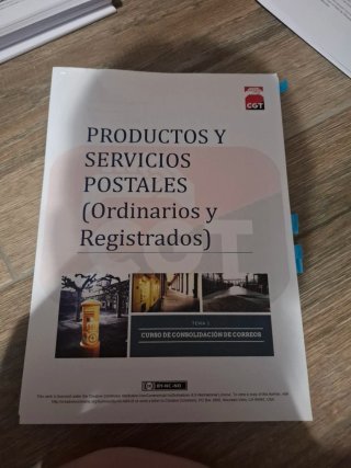 9 temas para oposición Correos