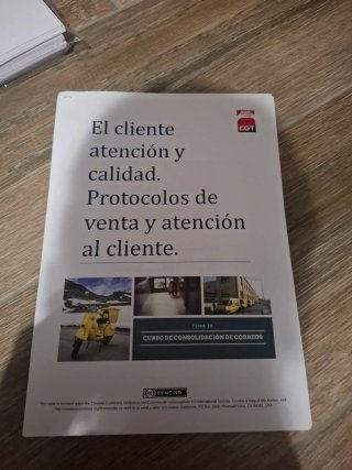 9 temas para oposición Correos