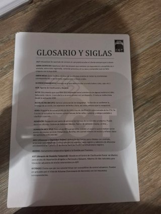 9 temas para oposición Correos