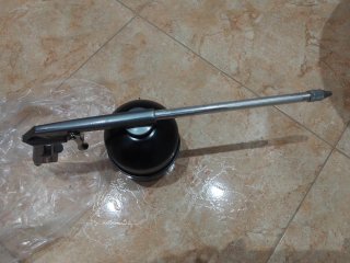 Pistola para engrasar o petrolear