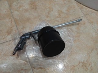 Pistola para engrasar o petrolear