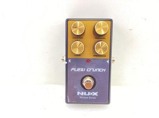Pedal NUX Plexi Crunch Reissue Series