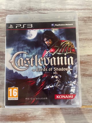 Juego PS3 Castlevania Lords of Shadow