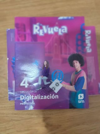 Digitalización, 4 Secundaria, Revuela