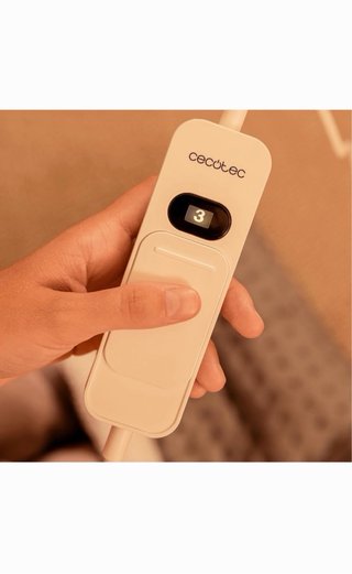 Cecotec Calientapiés Eléctrico