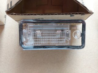 Farolins Luz Matrícula Audi (2 Unidades)