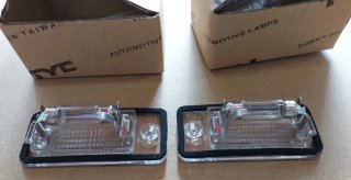Farolins Luz Matrícula Audi (2 Unidades)