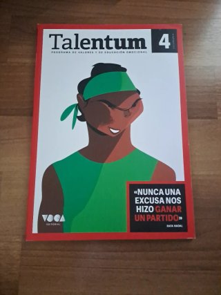 Talentum, 4 Secundaria programa de valores y de...