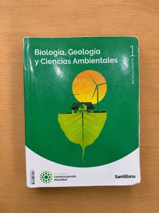 Biología, Geología y Ciencias Ambientales 1 Bac...