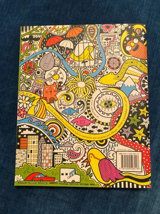 El gran álbum para dibujar, colorear y garabatear
