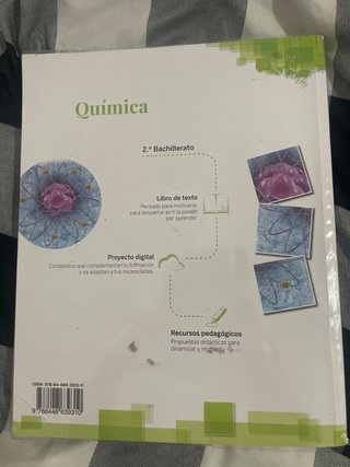 Libros de texto de segundo de bachillerato