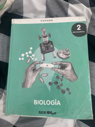 Libros de texto de segundo de bachillerato