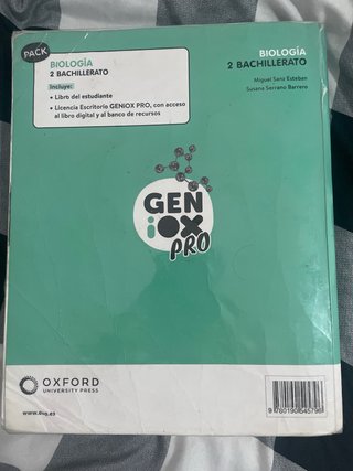 Libros de texto de segundo de bachillerato