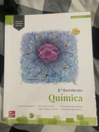 Libros de texto de segundo de bachillerato