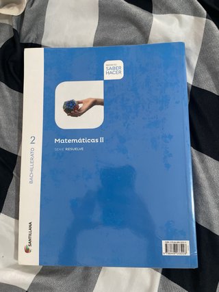 Libros de texto de segundo de bachillerato