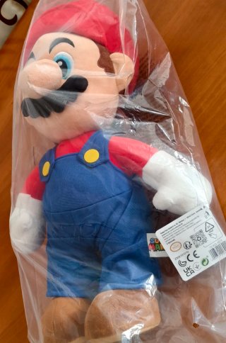 Peluche Super Mario 50cm