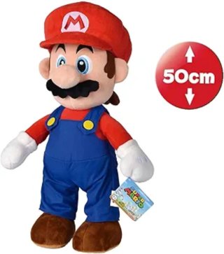 Peluche Super Mario 50cm