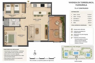 Piso en venta en Torreblanca del Sol en Fuengirola