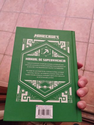 Libros manuales Minecraft
