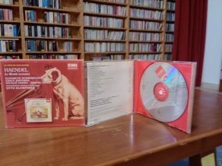 Haendel: El Mesías, selección (EMI Classics)