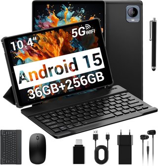 Tablet TIGERFU 10.4 12+24GB RAM 256GB ROM WiFi 5G