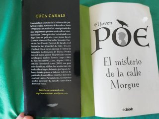 El Misterio de la Calle Morgue