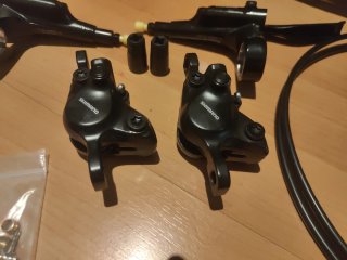 Frenos Shimano MT201 Hidráulicos