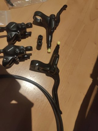 Frenos Shimano MT201 Hidráulicos