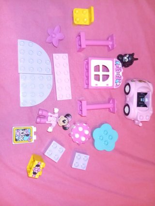 Lego Duplo Minnie Mouse Set