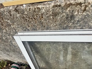 Ventanas correderas dobles con marco