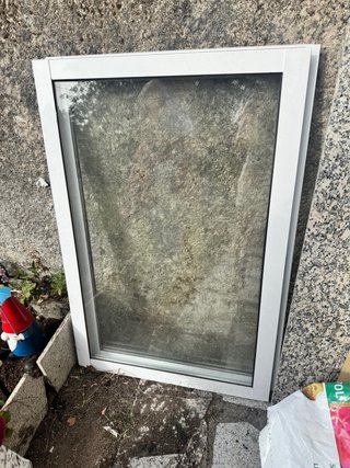 Ventanas correderas dobles con marco