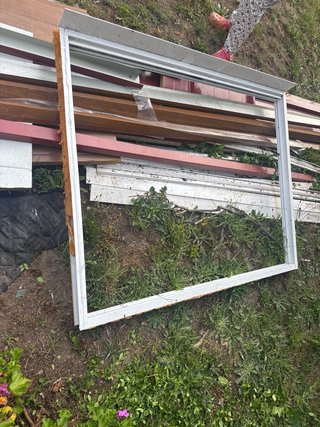 Ventanas correderas dobles con marco